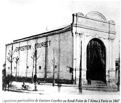 Courbet Exhibition at the Rond-Point de l